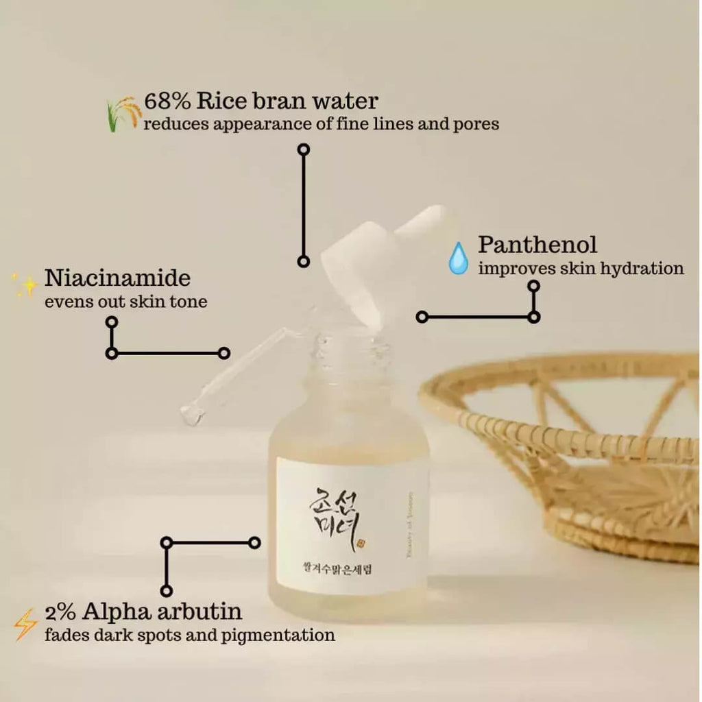 Glow Deep Serum Rice and Alpha-Arbutin | Beauty Of Joseon