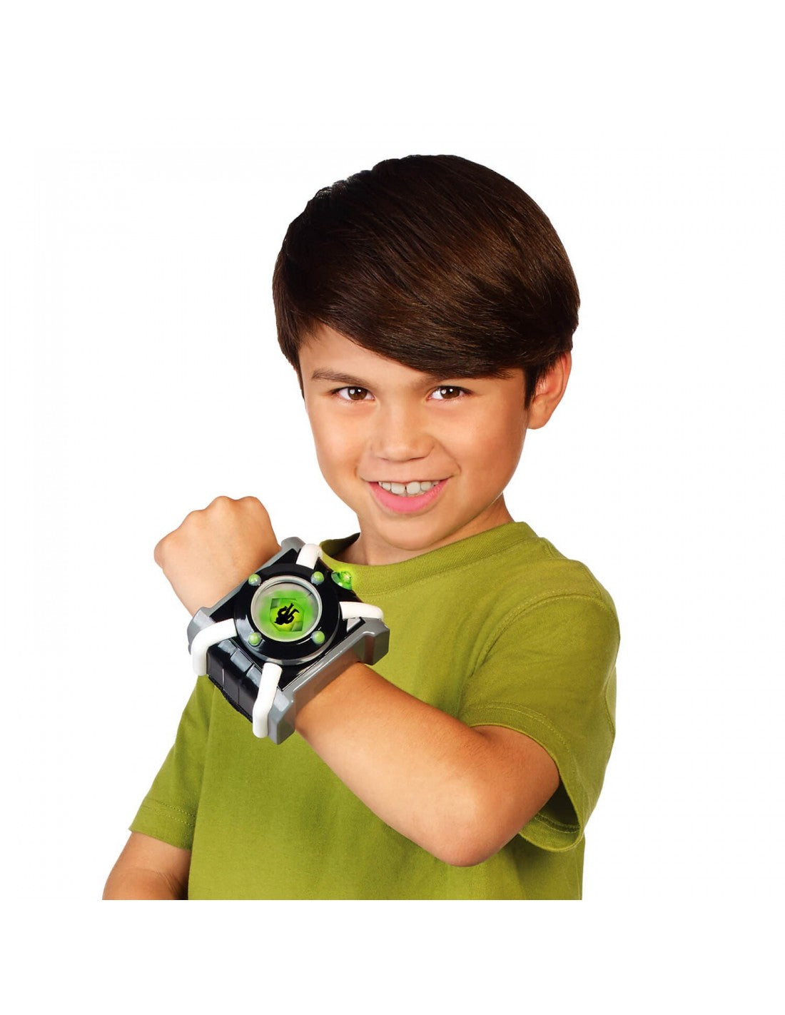 GIOCHI PREZIOSI Ben10 – Ρολόι Deluxe Omnitrix 100 Φράσεις BEN05305