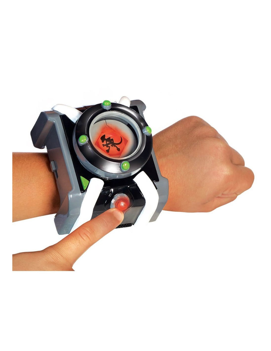 GIOCHI PREZIOSI Ben10 – Ρολόι Deluxe Omnitrix 100 Φράσεις BEN05305