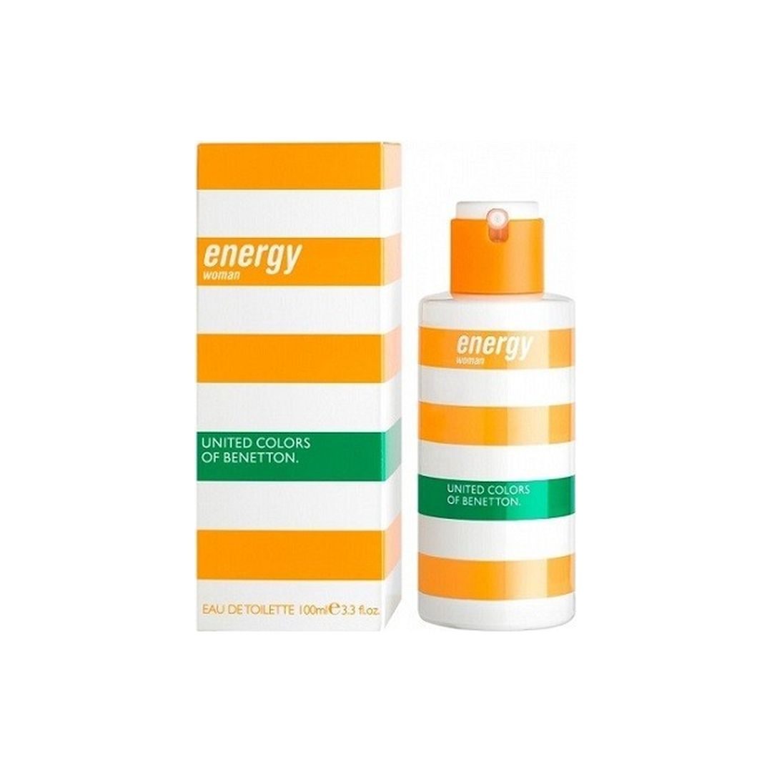Benetton | Energy Women Eau De Toilette Spray 100ml | BEEF100