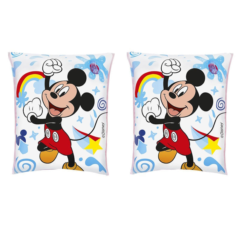 Bestway Μπρατσάκια Κολύμβησης Mickey Mouse για 3-6 ετών 23x15εκ.