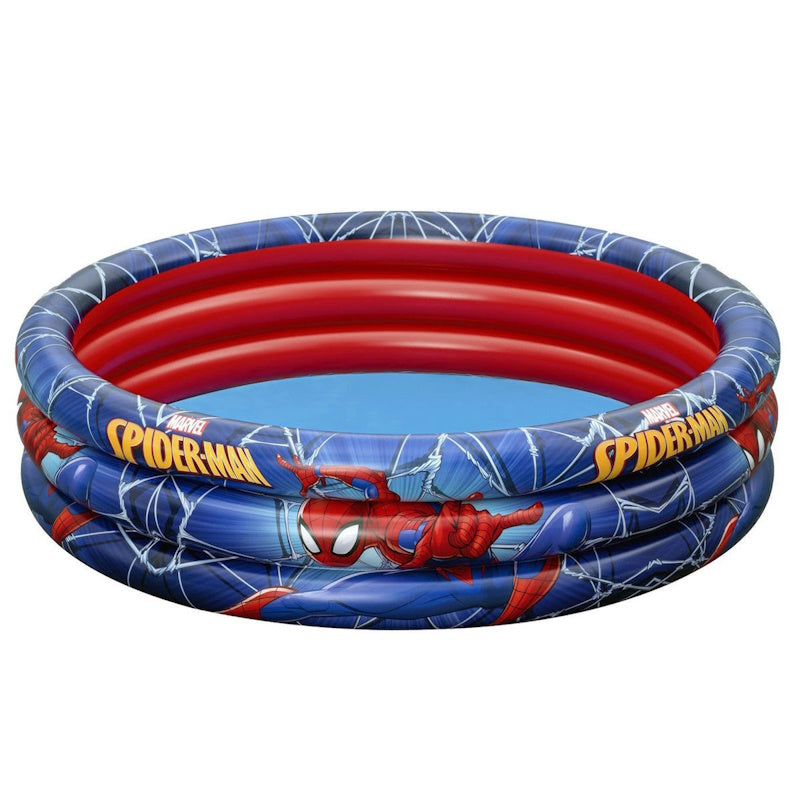 Bestway Πισίνα Spiderman 3-Ring 122x122x30cm