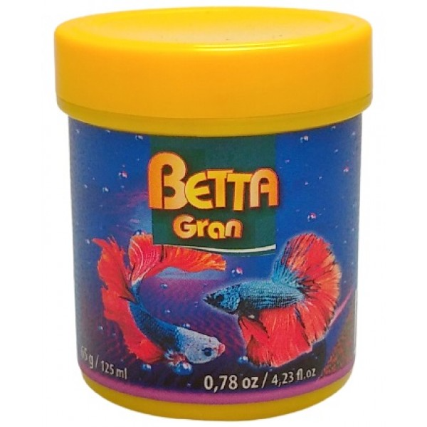 Betta Gran Τροφή Για Μονομάχους 125ml