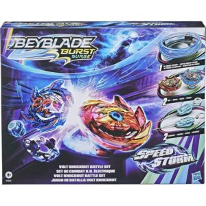 Hasbro Beyblade Speedstorm Volt Knockout Battle