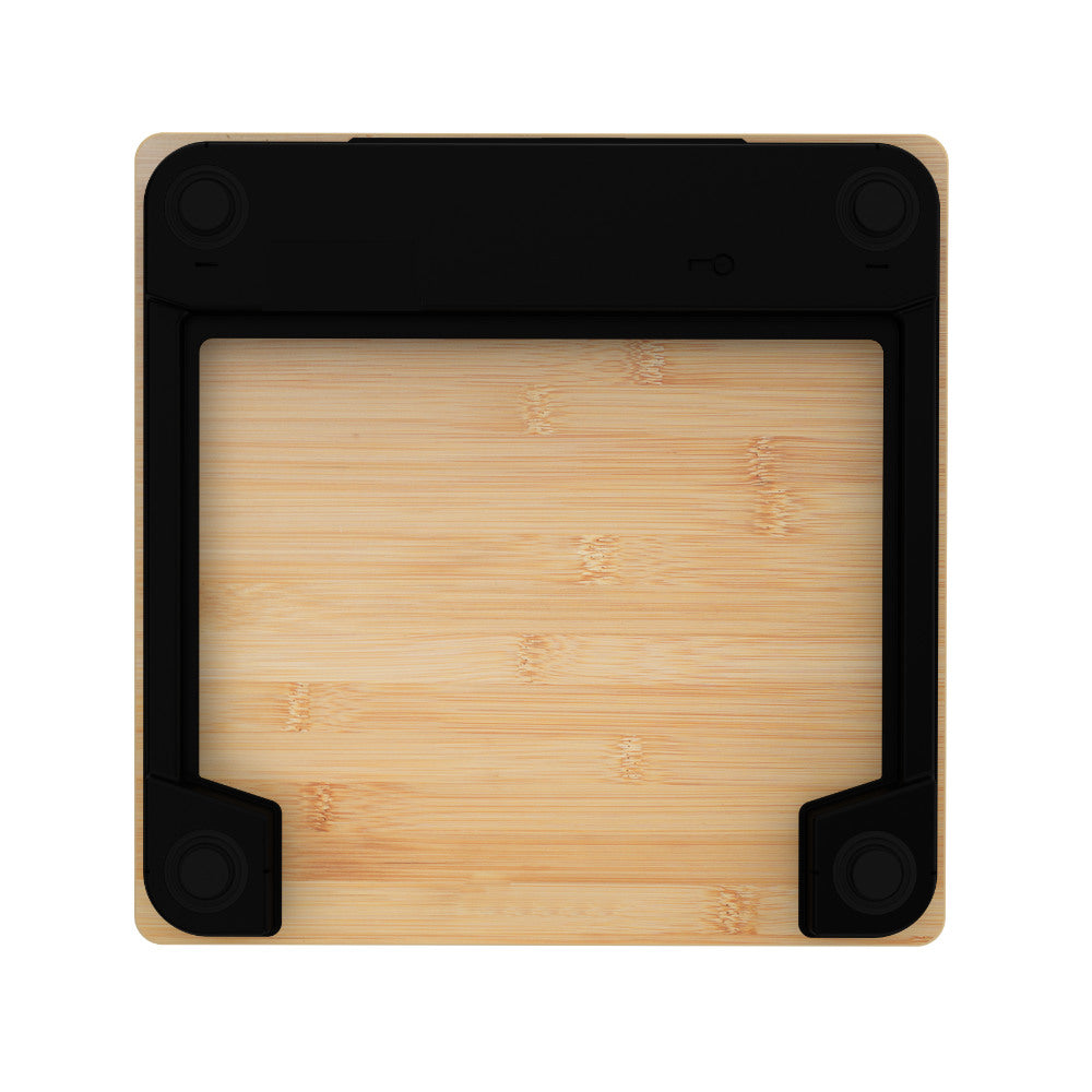 Ζυγαριά Μπάνιου Telemax BG3033 (Ξύλο Bamboo)