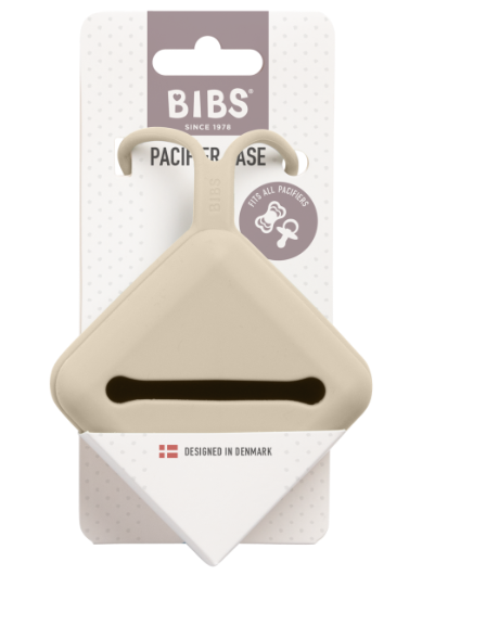 Bibs θήκη πιπίλας σιλικόνη vanilla 4210245
