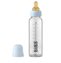 Bibs ολοκληρωμένο σετ μπιμπερό 225ml latex baby blue 5014231