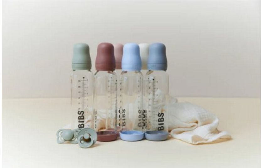 Bibs ολοκληρωμένο σετ μπιμπερό 225ml latex blush 5014244