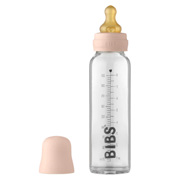 Bibs ολοκληρωμένο σετ μπιμπερό 225ml latex blush 5014244