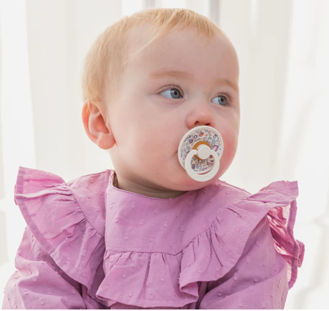 Bibs XLiberty σετ πιπίλες 2τμχ. latex Eloise blush mix No2 12011102
