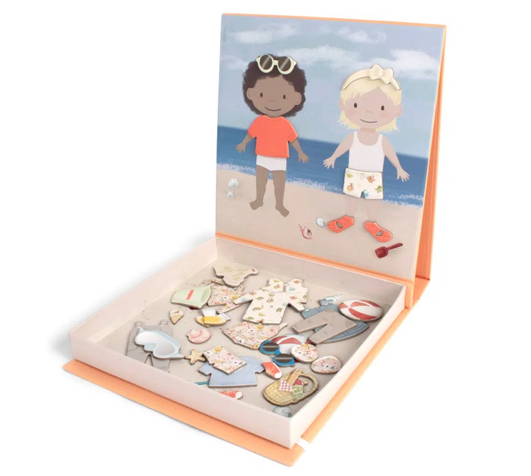 Filibabba Magnetic Game – Dress Up – A Day At The Beach 108.00417