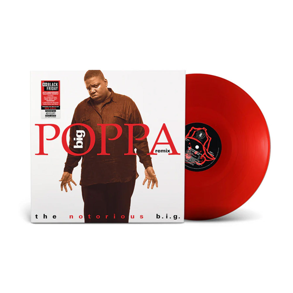Big Poppa (Red Vinyl)