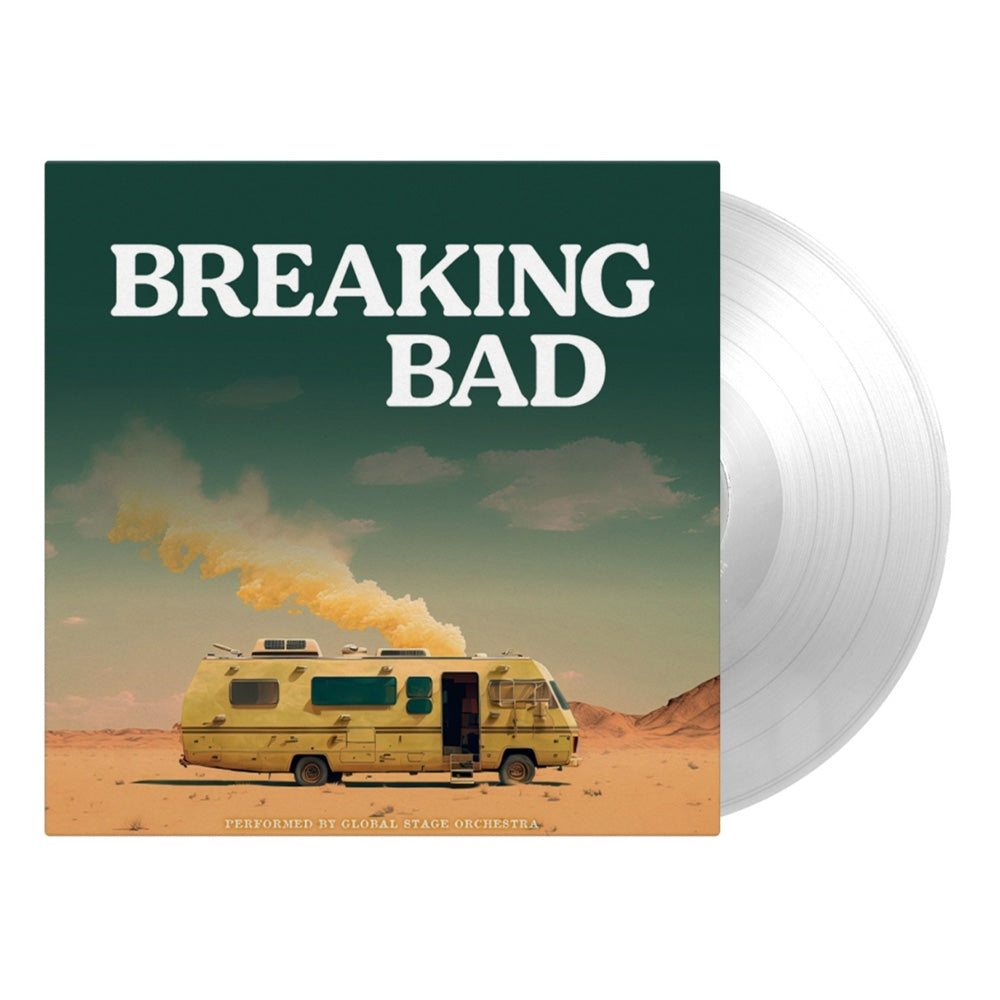 Breaking Bad (Crystal Clear Vinyl)