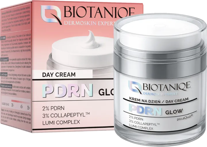 Biotaniqe PDRN Glow Day Cream – Κρέμα Προσώπου Λάμψης