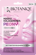 BIOTANIQE Professional Collagen Mask PEONY