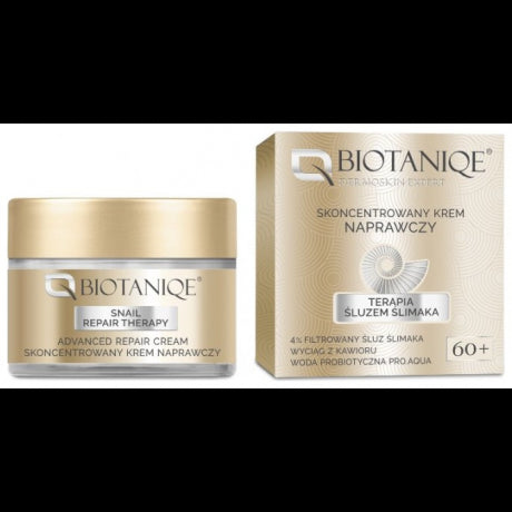 Biotaniqe Snail Repair Therapy - Advanced Repair Cream 60+ 50ml Biotaniqe Dermoskin Expert