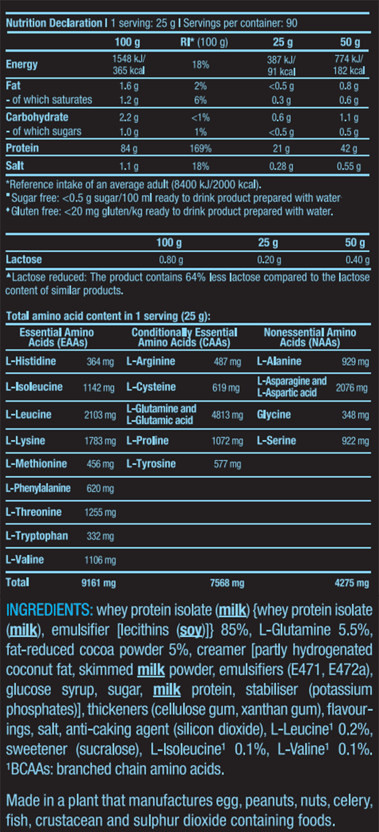 BioTech Usa Iso Whey Zero (2270 gr)
