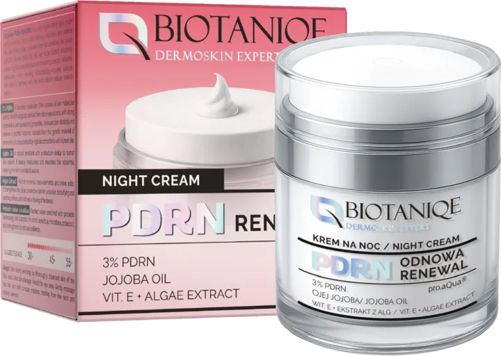 Biotaniqe PDRN Odnowa Night Cream