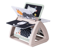 Taf Toys Βιβλίο Δραστηριοτήτων Black and White Spinning Book  0+ Μηνών T-13385