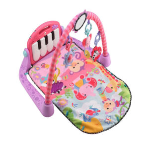 Fisher-Price Γυμναστήριο – Μουσικό Πιανάκι – Ροζ BLN02