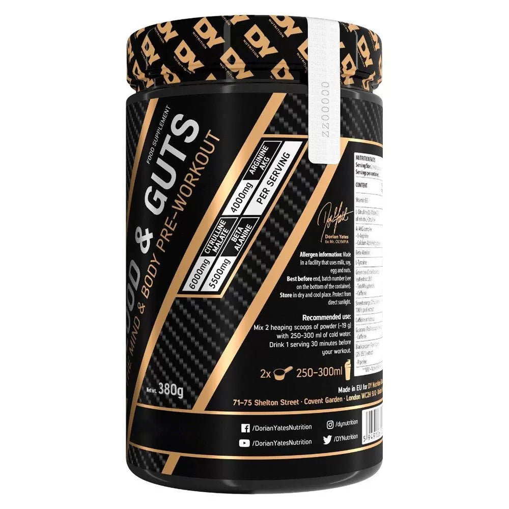 BLOOD & GUTS (380gr)
