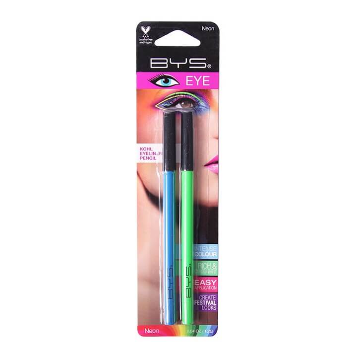 Neon Eyeliner Pencil Duo | BYS
