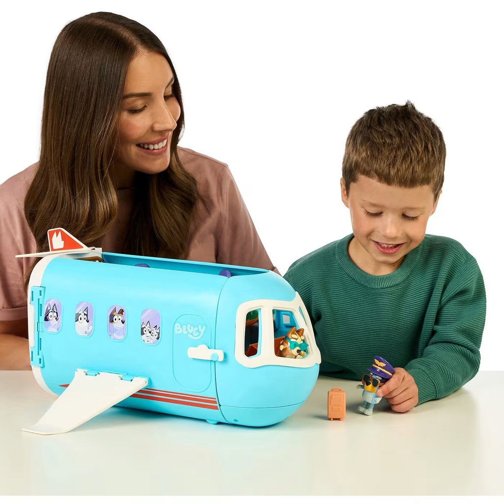 Giochi Preziosi Bluey 3 σε 1 Σετ Παιχνιδιού Αεροπλάνο BLY75000