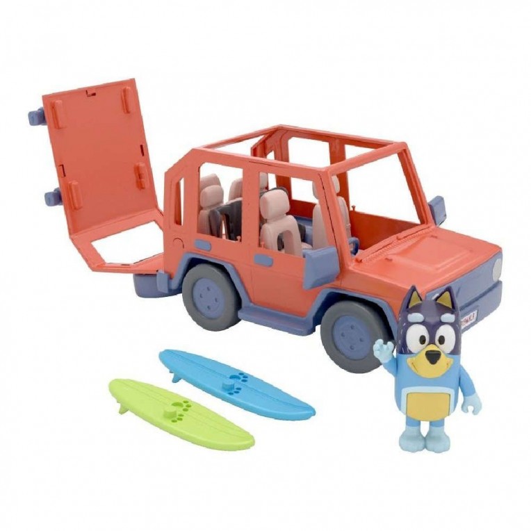 Bluey Family Cruiser Αυτοκίνητο (BLY03000)