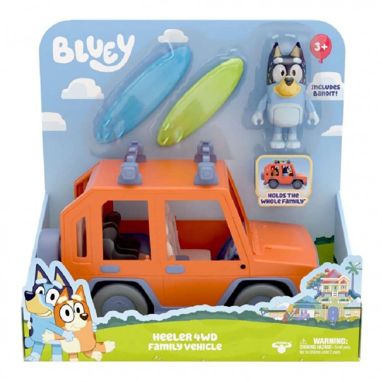 Bluey Family Cruiser Αυτοκίνητο (BLY03000)