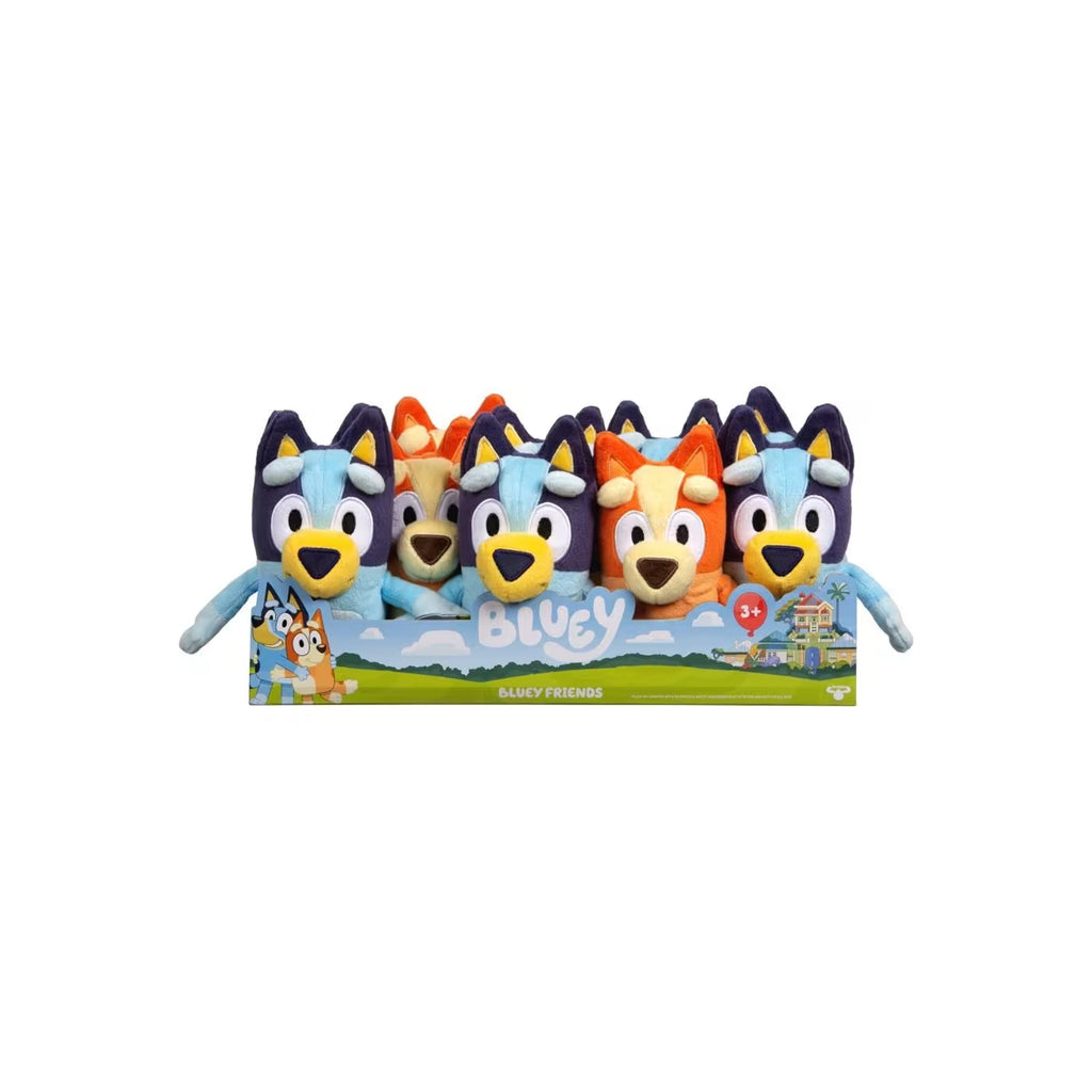 Moose Toys Bluey Λουτρινο 20Εκ – 1 τμχ BLY06000