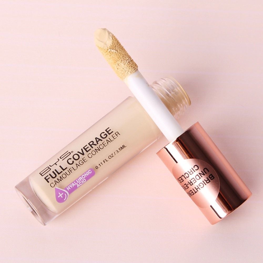 Full Coverage Camouflage(colors) BYS