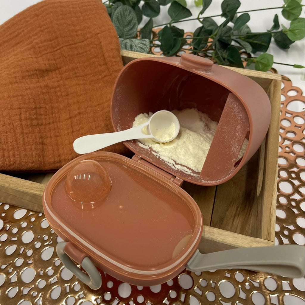 Bo Jungle Δοχείο αποθήκευσης σκόνης γάλακτος 500ml - Τερακότα BJ-B535030