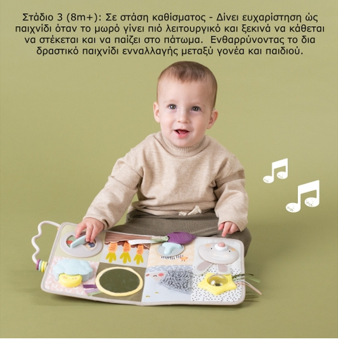 Taf Toys Μουσικό παιχνίδι δραστηριοτήτων Developmental Activity center    T-13115