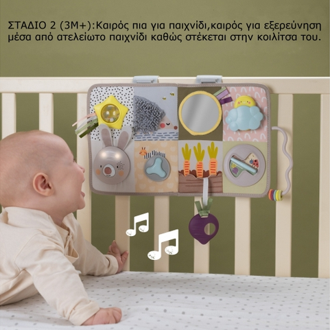 Taf Toys Μουσικό παιχνίδι δραστηριοτήτων Developmental Activity center    T-13115