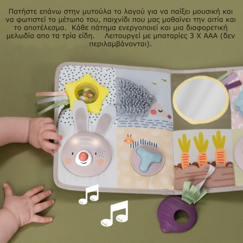 Taf Toys Μουσικό παιχνίδι δραστηριοτήτων Developmental Activity center    T-13115