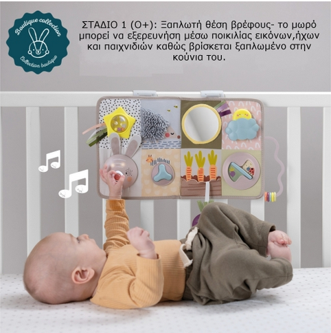 Taf Toys Μουσικό παιχνίδι δραστηριοτήτων Developmental Activity center    T-13115