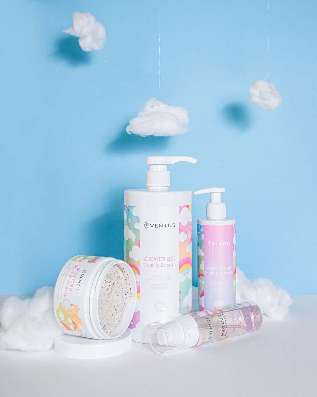 Body Scrub Με Άρωμα Πούδρα -Dust &amp; Dream- 250ml | IMEL