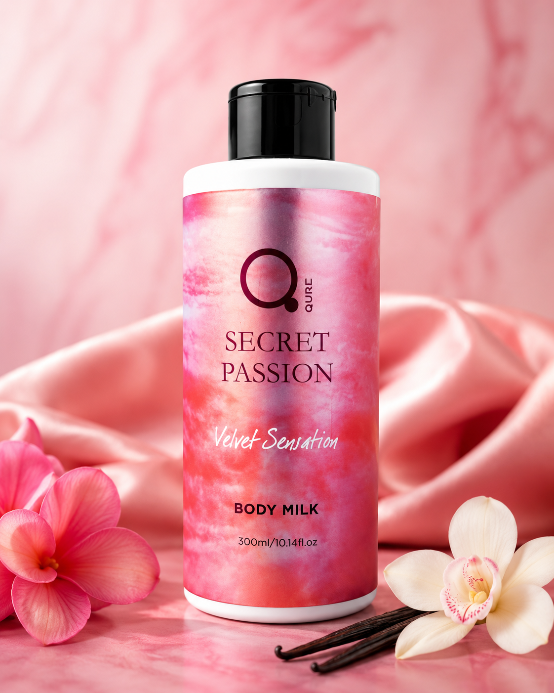Secret Passion  Body Milk 300ml Velvet Sensation