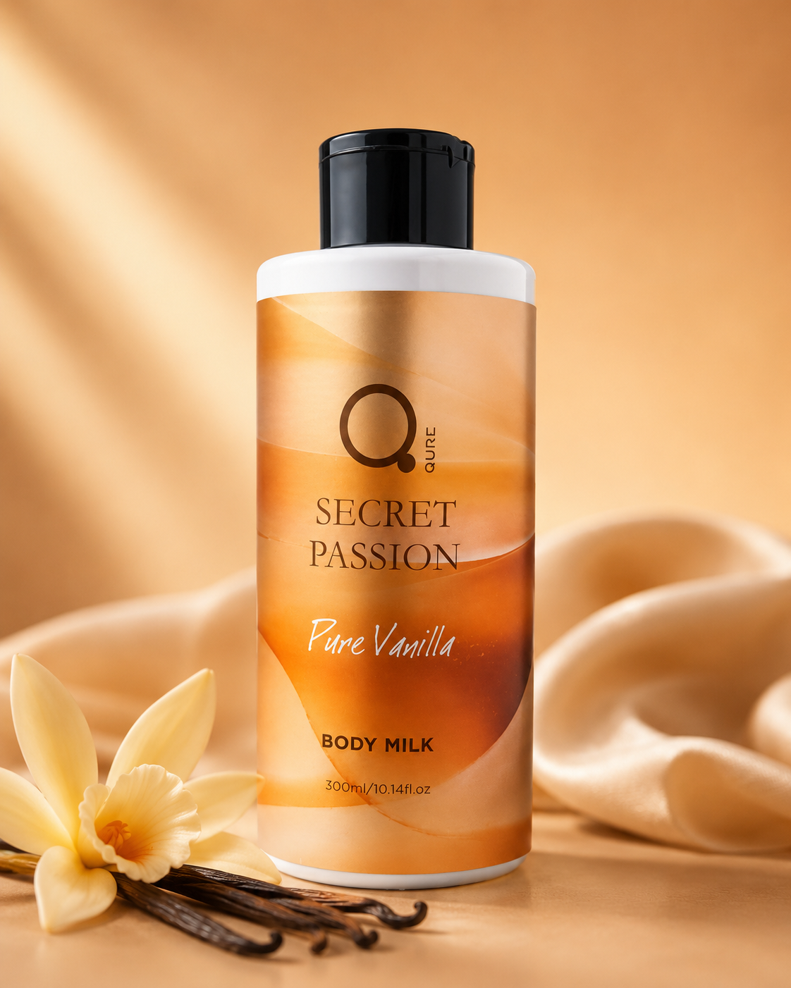 Secret Passion  Body Milk 300ml Pure Vanilla