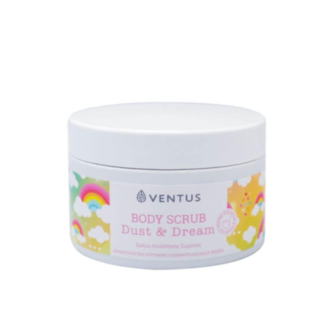 Body Scrub Με Άρωμα Πούδρα -Dust &amp; Dream- 250ml | IMEL