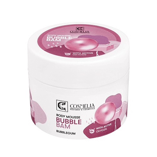 Body Mousse - Bubble Bam Άρωμα Τσιχλόφουσκα 200ml | Cosmelia