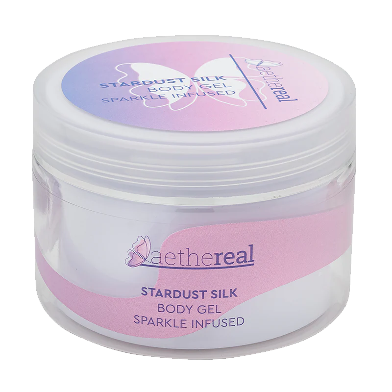 AETHEREAL BODY GEL GLITTER STARDUST SILK