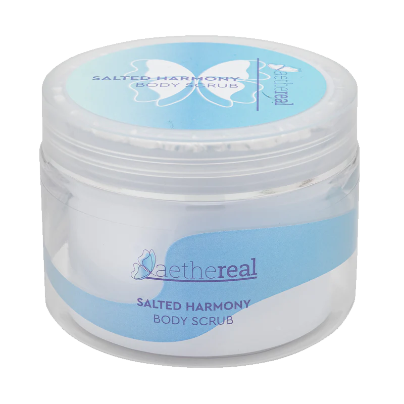 AETHEREAL BODY SCRUB SALTED HARMONY