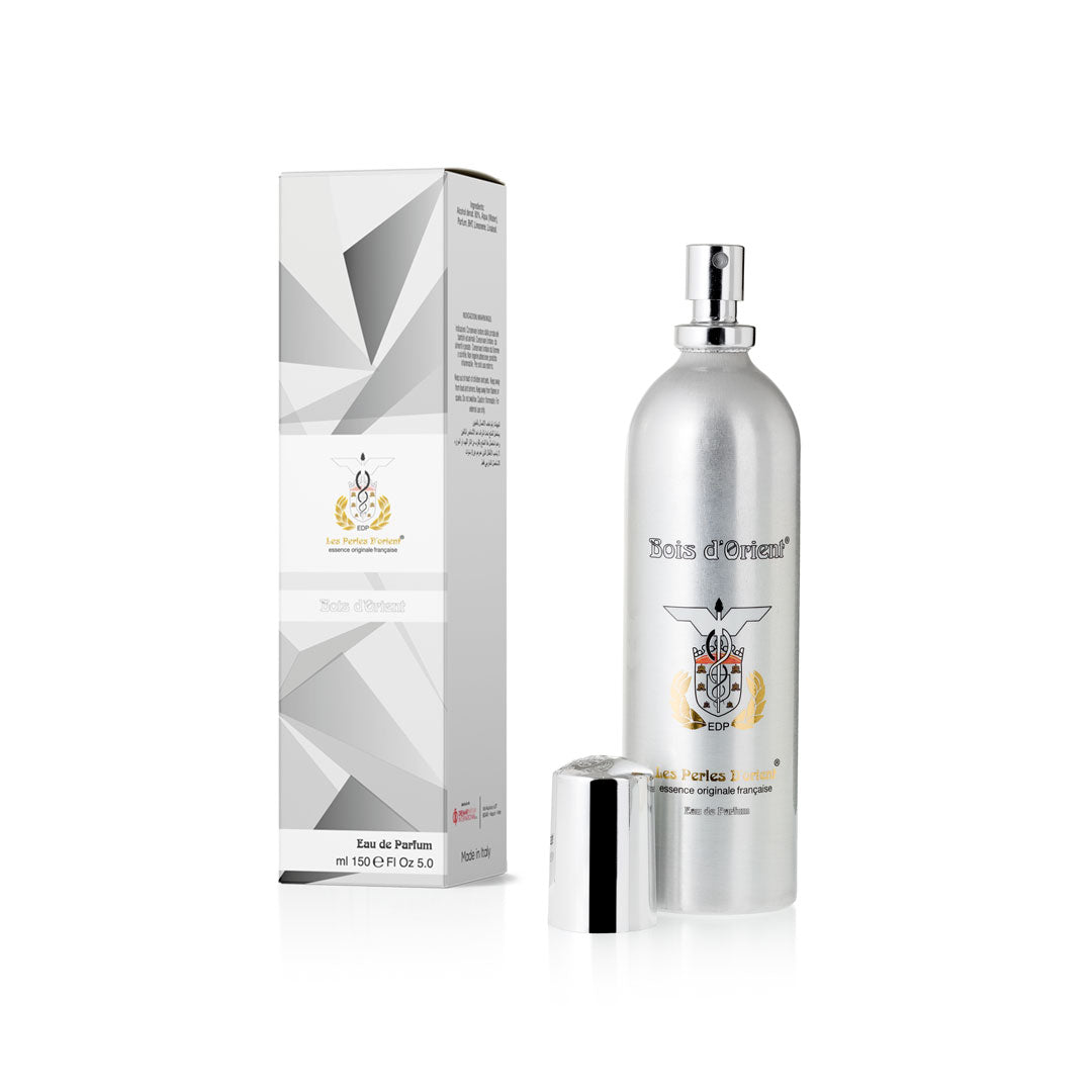 Les Perles | Aluminum Parfum BOIS D'ORIENT Unisex Eau De Parfum Spray 150ml | LP2071
