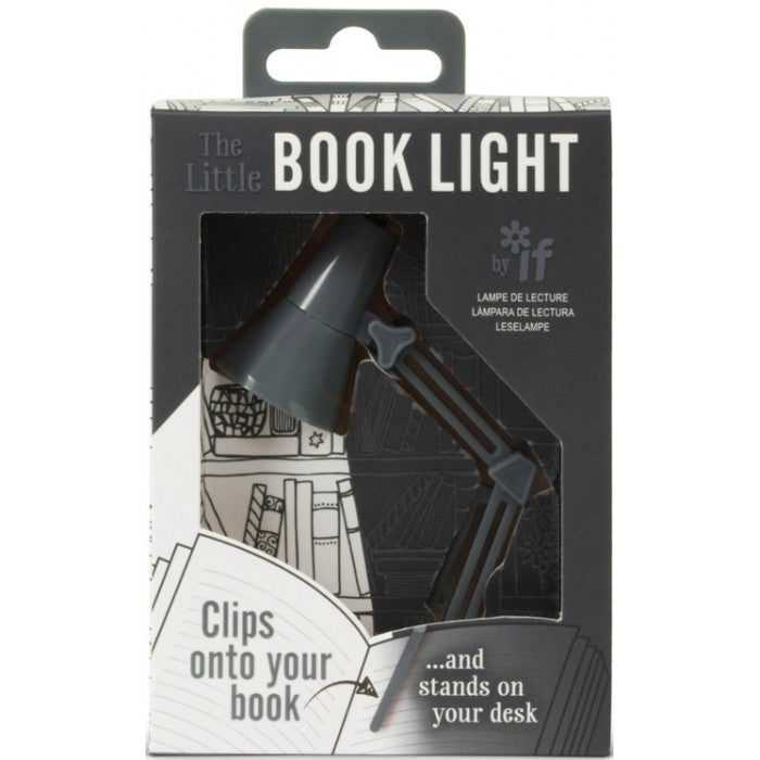 ΦΑΚΟΣ ΒΙΒΛΙΟΥ IF THE LITTLE BOOK - Γκρι