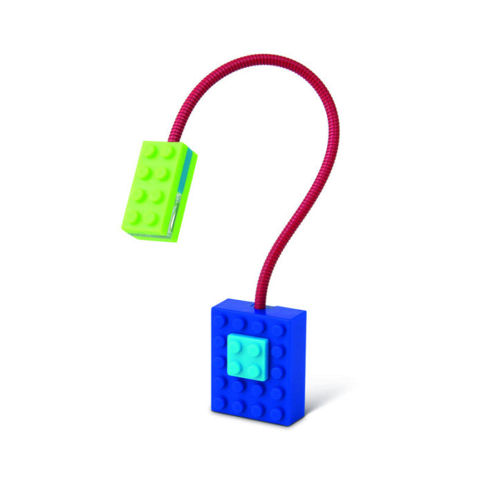 ΦΑΚΟΣ ΒΙΒΛΙΟΥ IF BLOCKY - Μπλε