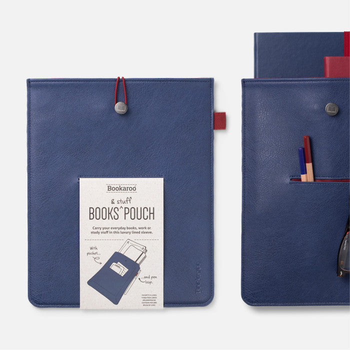ΤΣΑΝΤΑΚΙ ΒΙΒΛΙΩΝ IF BOOKAROO - Μπλε