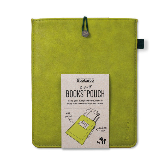 ΤΣΑΝΤΑΚΙ ΒΙΒΛΙΩΝ IF BOOKAROO - Λάιμ