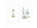 Little dutch Αφισα Α3 sailors bay white PW11321450