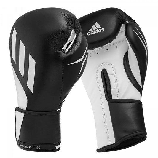 Πυγμαχικά Γάντια adidas SPEED TILT 250 Μαύρο/Άσπρο